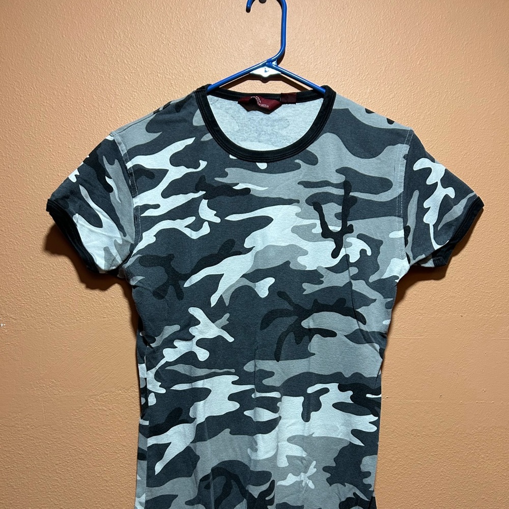 Camouflage shirt